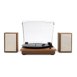 Victrola Kingfield Shelf System - Oak Brown
