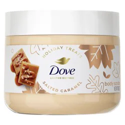 Dove Beauty Fall Treats Limited Edition Body Scrub - Salted Caramel - 15oz
