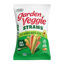 Sensible Portions Garden Veggie Straws with Avocado Oil Sea Salt - 1oz