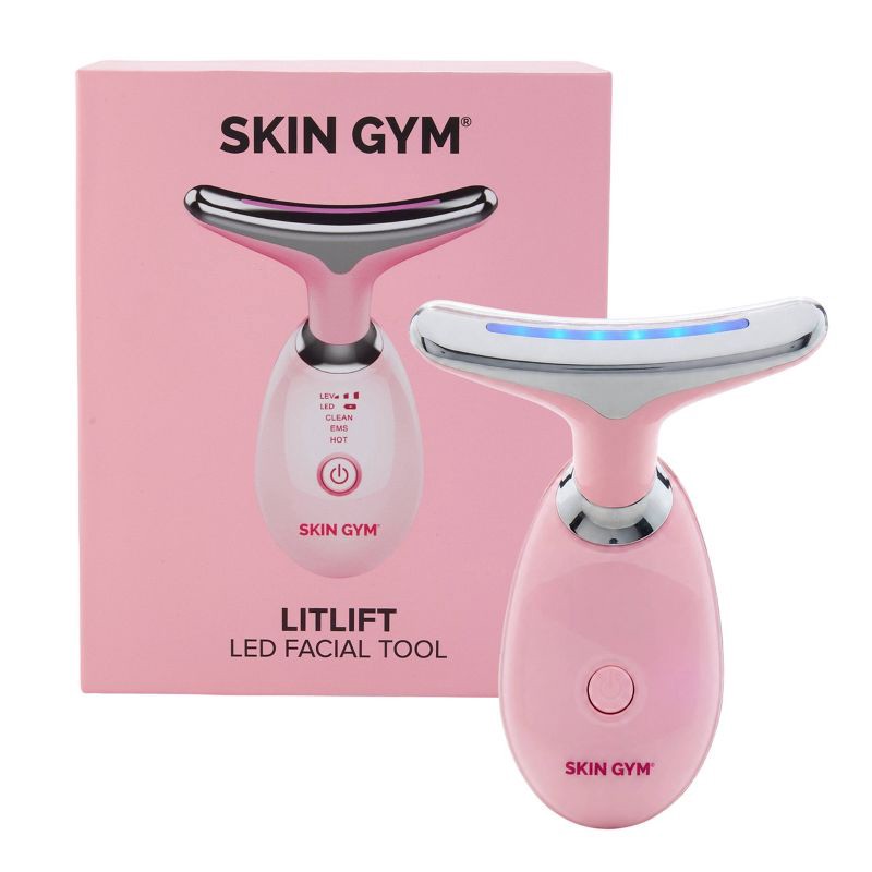 slide 1 of 6, Skin Gym LitLift EMS LED Facial Tool for Sculpting & Skin Firming - Beauty Studio, 1 ct