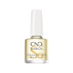CND Solar Oil Nail & Cuticle Treatment - 0.25 fl oz; Moisturizing, Damage Repair
