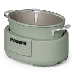 bella Housewares Multi 7qt 10-in-1 Multi Cooker Aloe