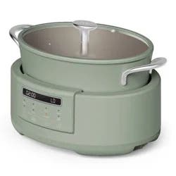 bella Housewares Multi 7qt 10-in-1 Multi Cooker Aloe