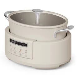 bella Housewares Multi 7qt 10-in-1 Multi Cooker Oatmilk