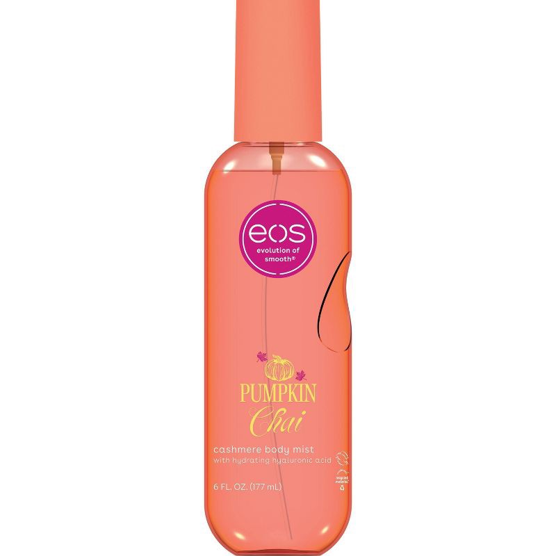 slide 1 of 9, eos Cashmere Body Mist - Pumpkin Chai - 6 fl oz, 6 fl oz