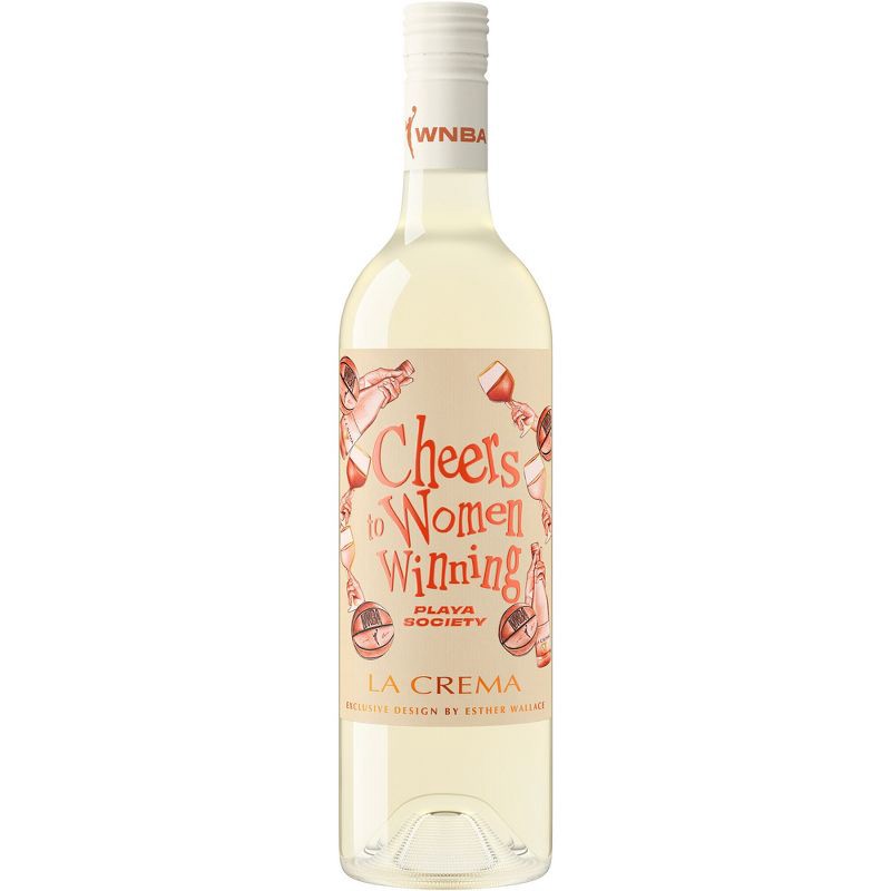 slide 1 of 2, La Crema White Blend Wine 750ml, 750 ml
