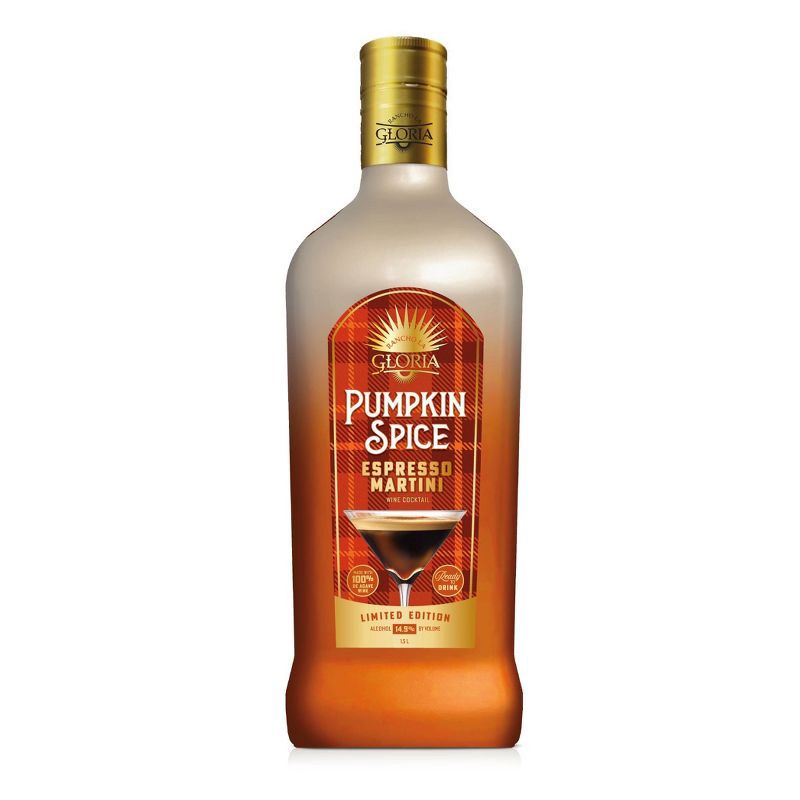 slide 1 of 2, Rancho La Gloria Fall Pumpkin Spiced Espresso Martini Cocktail 1.5L, 1.5 liter