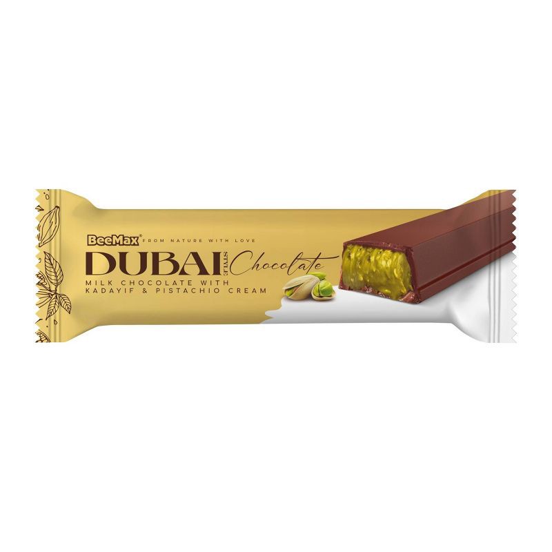 slide 1 of 5, Beemax Dubai Chocolate - 1.24oz, 1.24 oz