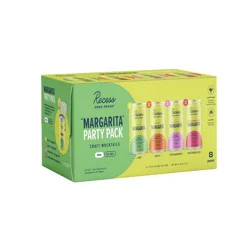 Recess Zero Proof Margarita Mini Pack Non-Alcoholic Cans - 8pk/7.5 fl oz