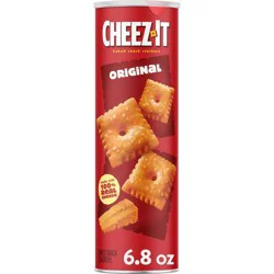 Cheez-It Original Baked Snack Crackers Can - 6.8oz