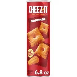 Cheez-It Original Baked Snack Crackers Can - 6.8oz