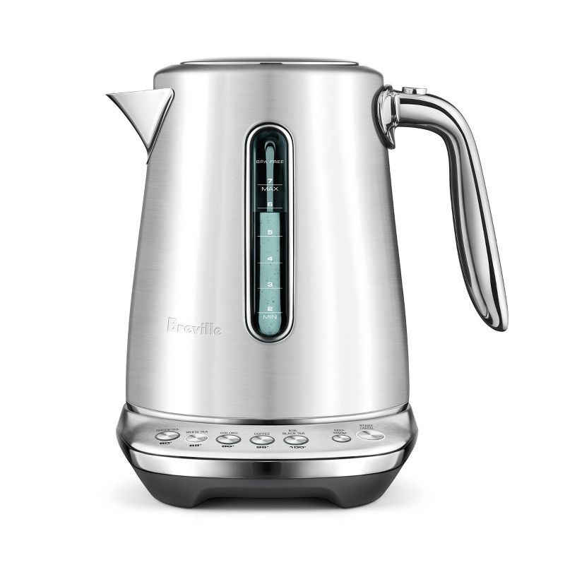 slide 1 of 5, Breville Temp Select Kettle Silver, 1 ct