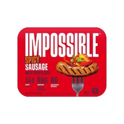 Impossible Plant-Based Spicy Sausage Links - 13.5oz/4ct