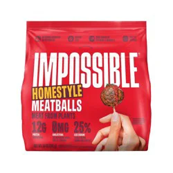 Impossible Plant-Based Meatballs - Frozen - 14oz