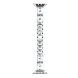 Posh Tech Quinn Bangle Band for Apple Watch - Silver