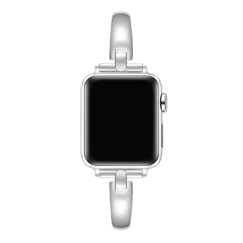 slide 1 of 4, Posh Tech Alexis Metal Band for Apple Watch - Silver, 1 ct
