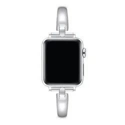 Posh Tech Alexis Metal Band for Apple Watch - Silver
