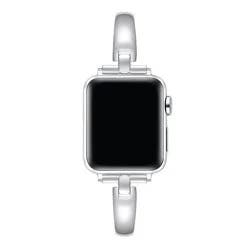 Posh Tech Alexis Metal Band for Apple Watch - Silver