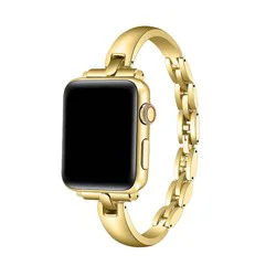 Posh Tech Alexis Metal Band for Apple Watch - Gold