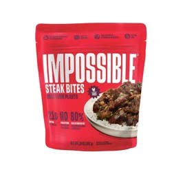Impossible Steak Bite Pieces - Frozen - 10oz