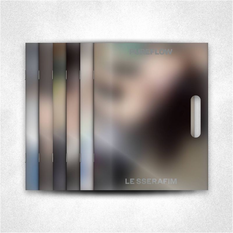 slide 1 of 2, Universal Music Group LE SSERAFIM - 2nd Studio Album ‘PUREFLOW' pt.1 (CD), 1 ct