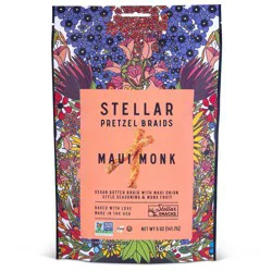 Stellar Snacks Maui Monk Pretzel Braid - 5oz