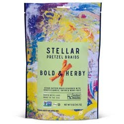 Stellar Snacks Bold & Herby Pretzel Braid - 5oz