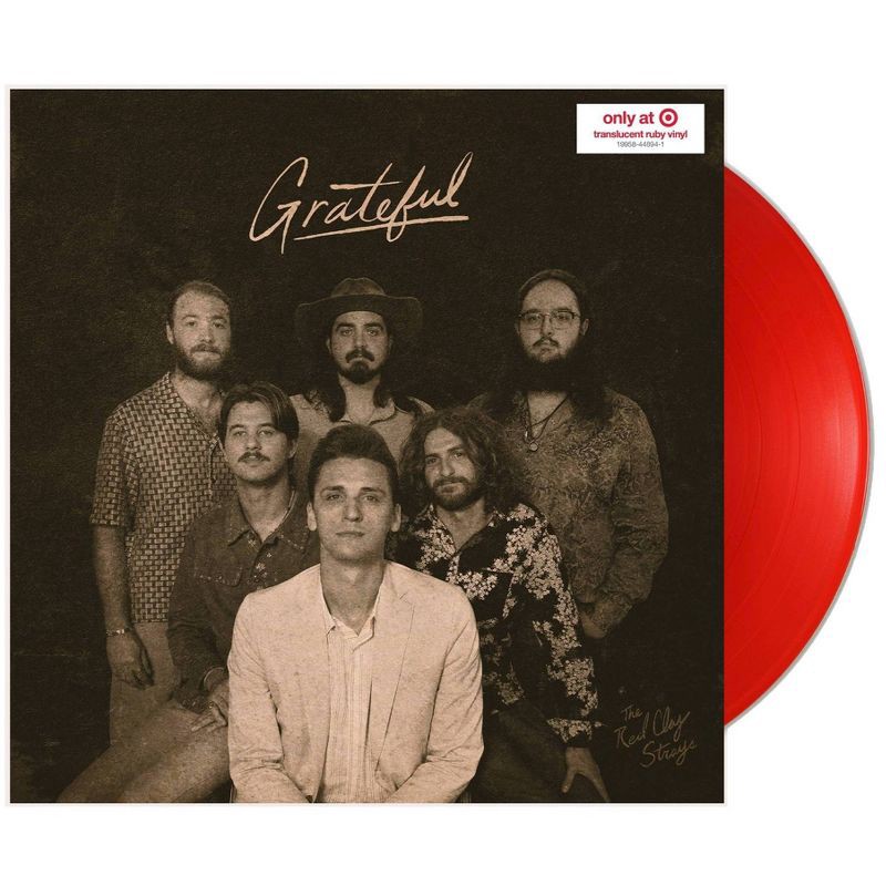 slide 1 of 1, Sony Music The Red Clay Strays - Grateful (Target Exclusive, Vinyl 12"), 1 ct