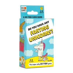 DSS Games Do You Have Any Farting Unicorns? Card Game
