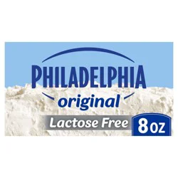 Philadelphia Lactose Free Original Cream Cheese Brick - 8oz