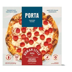 Porta Roman Style Uncured Pepperoni Pizza -15.2oz