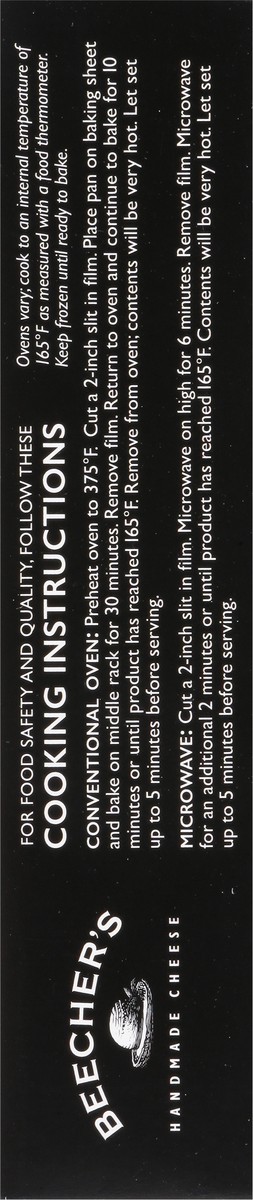 slide 6 of 14, Beecher's Vegetarian Cheese Curd Lasagna 10 oz, 10 oz