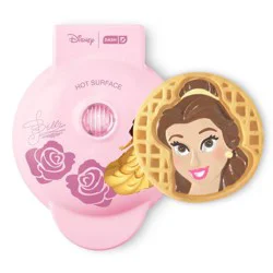 Dash Disney Belle Mini Waffle Maker Pink