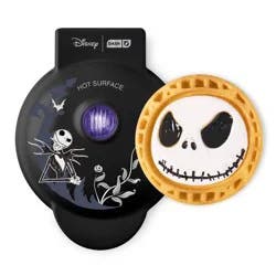 Dash Disney Jack Skellington Mini Waffle Maker Black