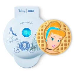 Dash Disney Cinderella Mini Waffle Maker Blue