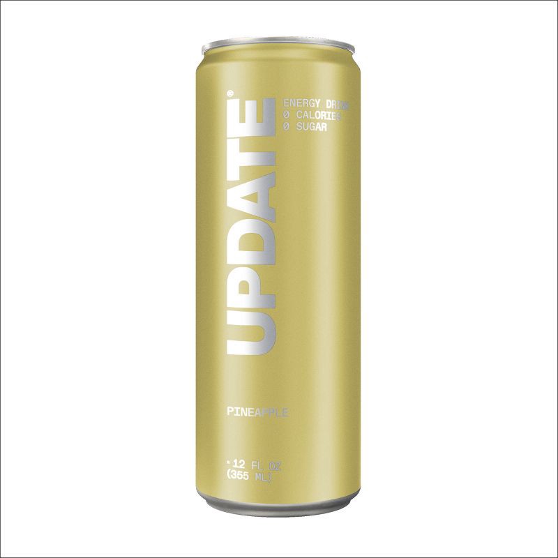 slide 1 of 11, Update Pineapple Energy Drink - 12 fl oz, 12 fl oz