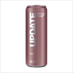 Update Energy Drink Grape - 12 fl oz