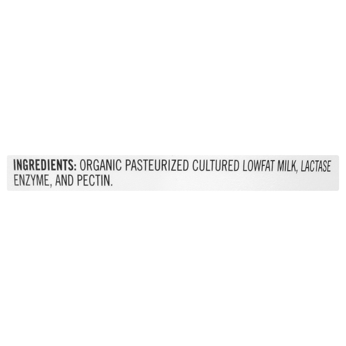 slide 6 of 10, Green Valley Organics Lactose Free Organic Plain Lowfat Yogurt 24 oz, 24 oz