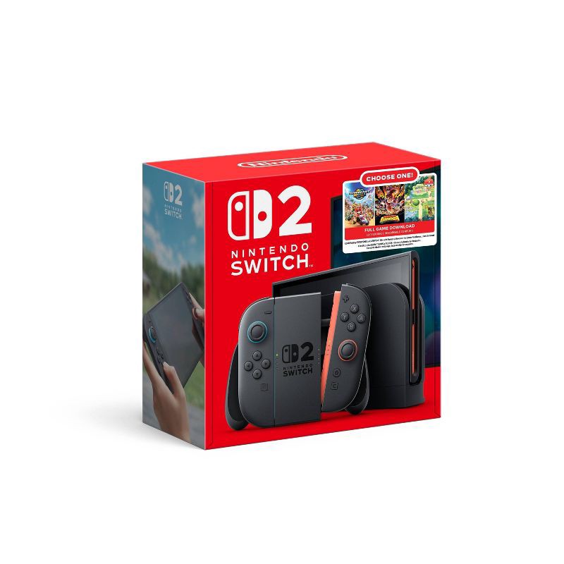 slide 1 of 21, Nintendo Switch 2: Choose Your Game Bundle, 1 ct