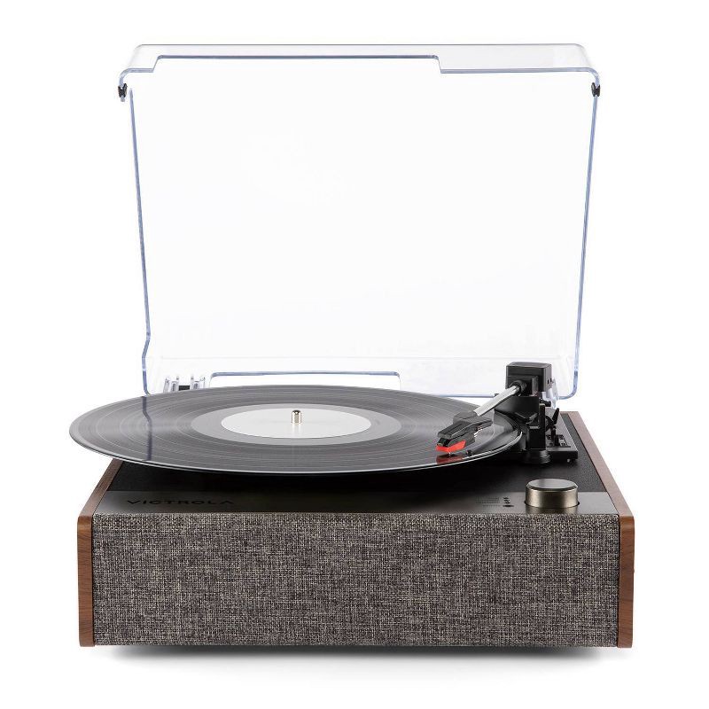 slide 1 of 20, Victrola Brighton II Record Player, 1 ct