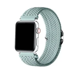 Posh Tech Woven Nylon Band for Apple Watch - Sage Green