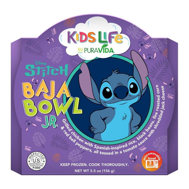 slide 1 of 4, PuraVida Frozen Disney KidsLife Baja Bowl Jr - 5.5oz, 5.5 oz