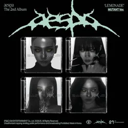 Universal Music Group aespa - The 2nd Album ‘LEMONADE' (MUTANT Ver.) (CD)