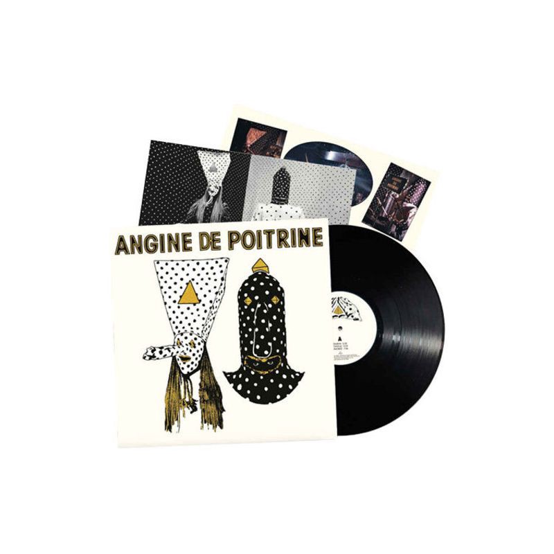 slide 1 of 1, Alliance Entertainment Angine De Poitrine - Vol. I (Black Colored Vinyl), 1 ct