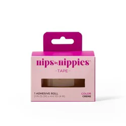 Nips by Nippies Women's Adhesive Clothing and Body Tape - Cream One Size Fits Most