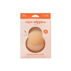 Nips by Nippies Women's Reusable Adhesive Lifting Nipple Covers - Cream D