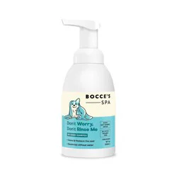 Bocce's Bakery Don't Worry Don't Rinse Me Pet Shampoo - 18oz