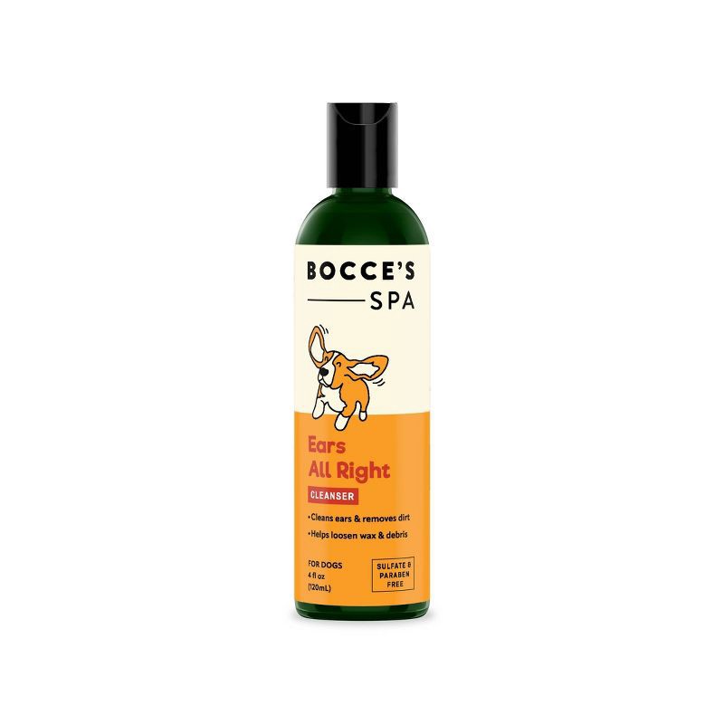 slide 1 of 2, Bocce's Bakery Pet Ear Cleaner - 4oz, 4 oz