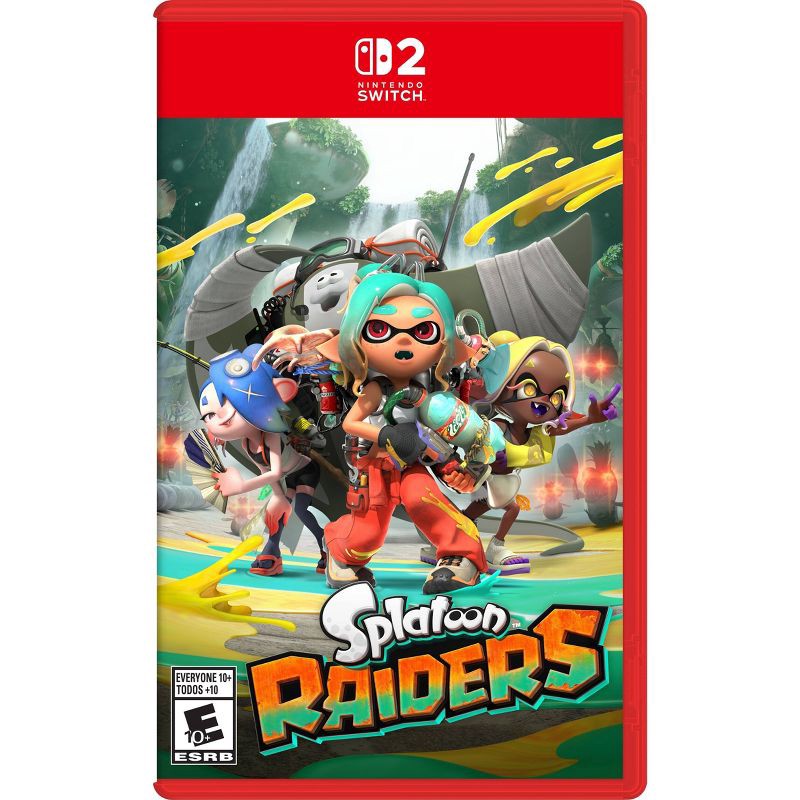slide 1 of 7, Splatoon Raiders - Nintendo Switch 2, 1 ct
