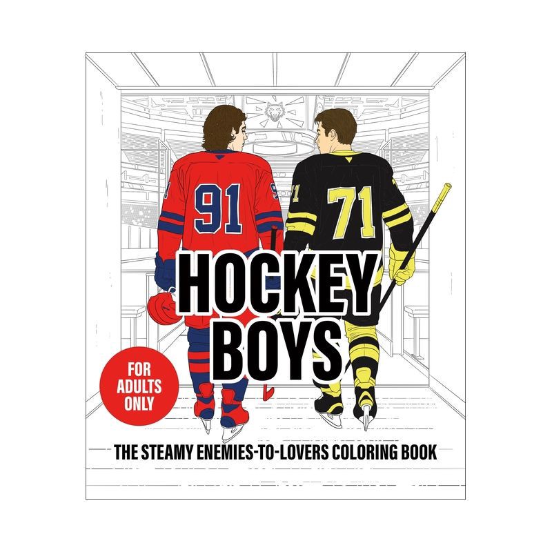 slide 1 of 1, Macmillan Publishers Hockey Boys - by Rombutan (Paperback), 1 ct